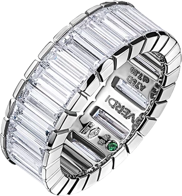 Кольцо Verdi Jewellery КОЛЬЦО С БРИЛЛИАНТАМИ 7.80 CT A75D (id 25689)