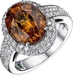 Кольцо Verdi Jewellery КОЛЬЦО С ГРАНАТОМ 5,55 CT A72E (id 26784)