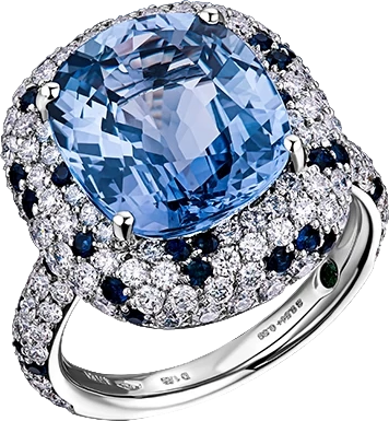 Кольцо Verdi Jewellery КОЛЬЦО С САПФИРОМ 9.54 CT A24E (id 26130)