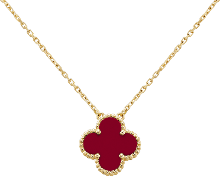 Van Cleef & Arpels Подвеска Vintage Alhambra