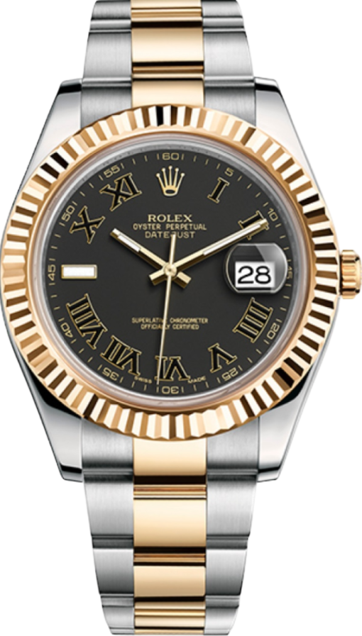Часы Rolex Datejust II 41mm Steel and Yellow Gold 116333 bkro Часы Rolex Datejust II 41mm Steel and Yellow Gold 116333 bkro