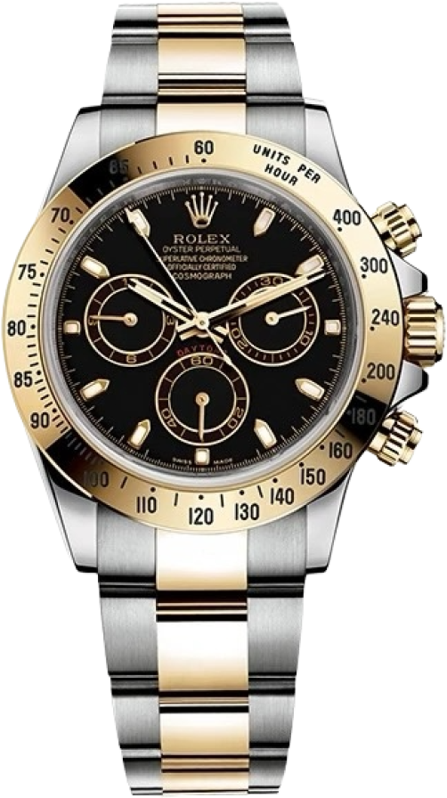 Часы Rolex DAYTONA 40MM STEEL AND YELLOW GOLD 116523 Часы Rolex DAYTONA 40MM STEEL AND YELLOW GOLD 116523