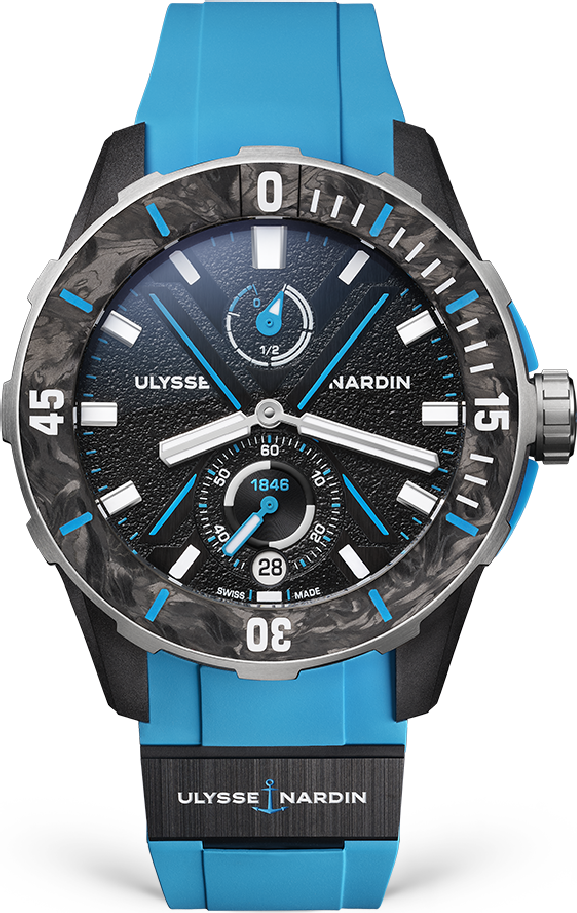 Ulysse Nardin Diver NET Azure