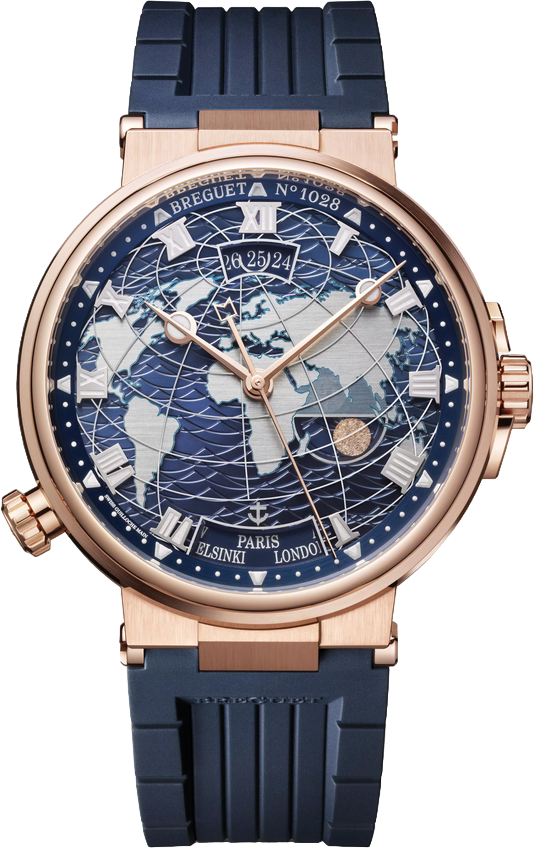 Breguet Marine Hora Mundi
