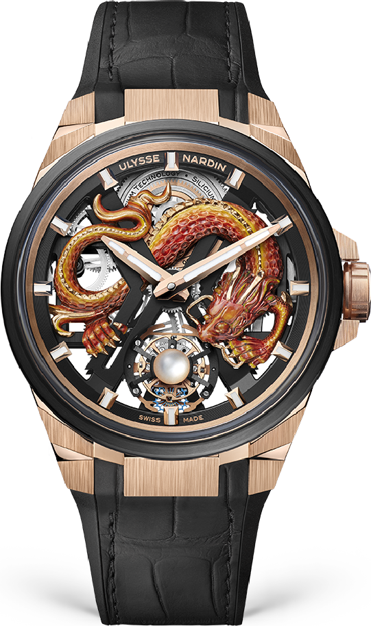 Ulysse Nardin Blast Tourbillon Dragon
