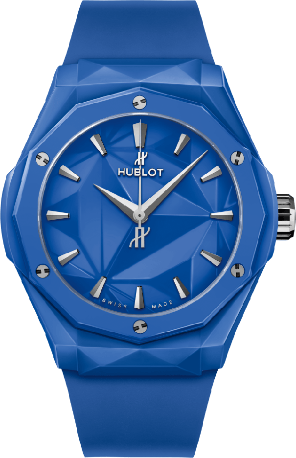 Hublot Orlinski Blue Ceramic