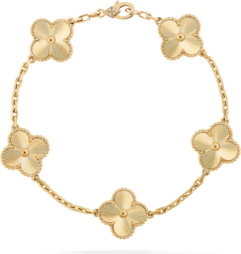 Van Cleef & Arpels Браслет Vintage Alhambra