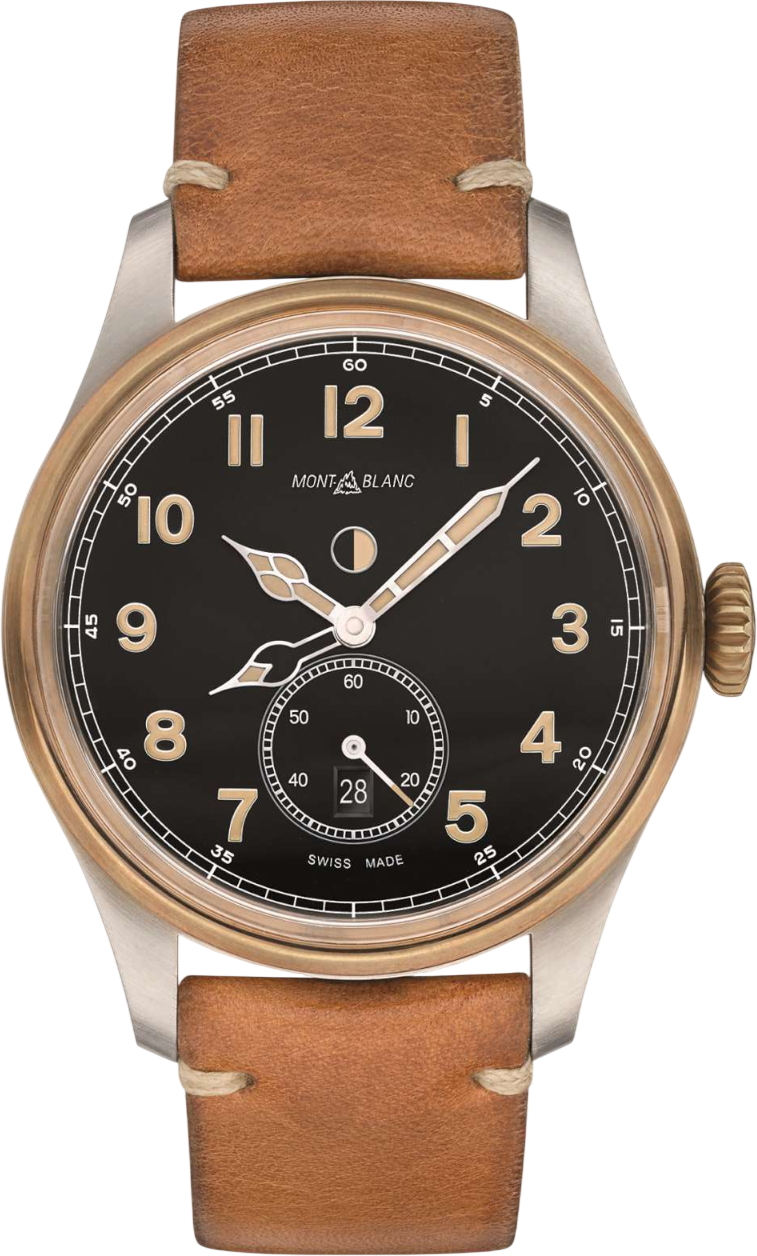 Montblanc 1858 Dual Time 44 mm 7417