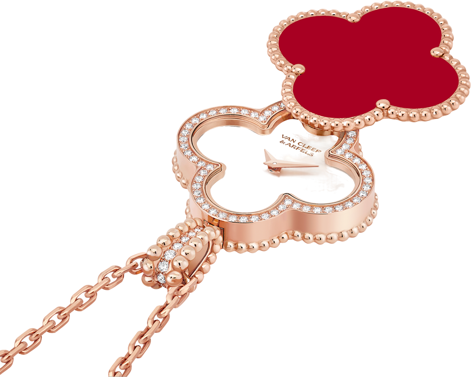 Van Cleef & Arpels Alhambra secret
