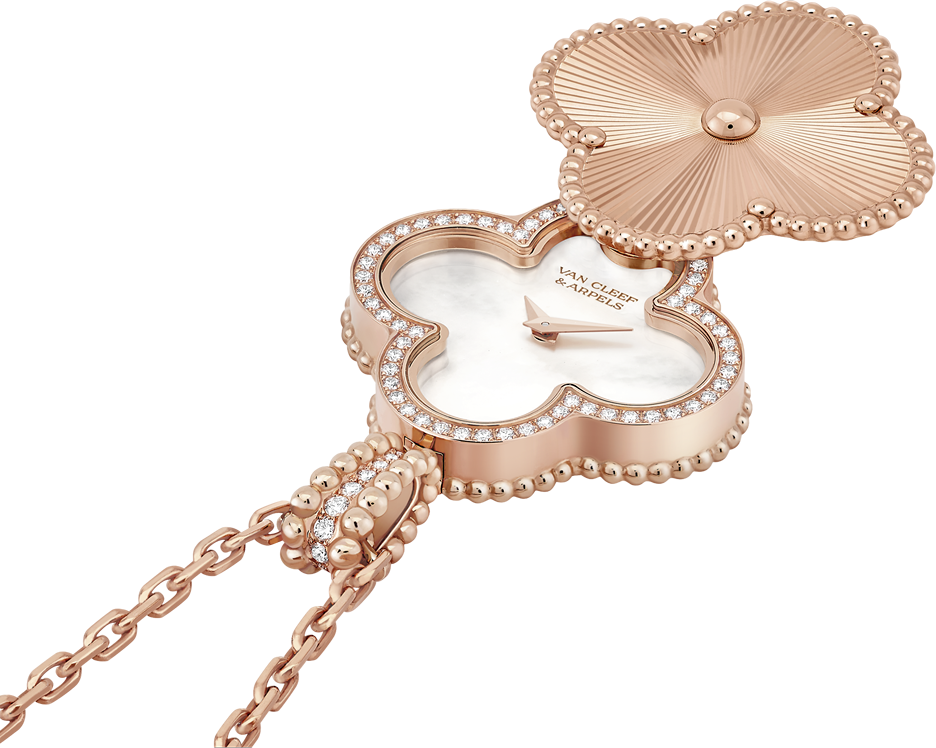 Van Cleef & Arpels Alhambra secret