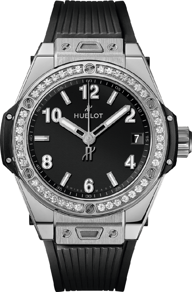 Hublot One Click Steel Diamonds