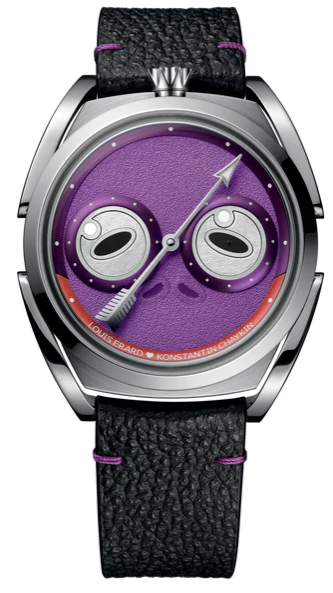 Louis Erard X Konstantin Chaykin Unfrogettable Purple