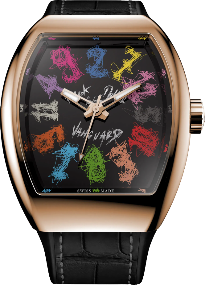 Franck Muller Vanguard Crazy Hours Hom Nguyen