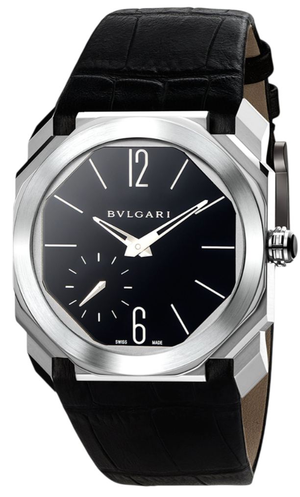 Bvlgari Platinum Octo Finissimo Extra Thin Watch 40mm