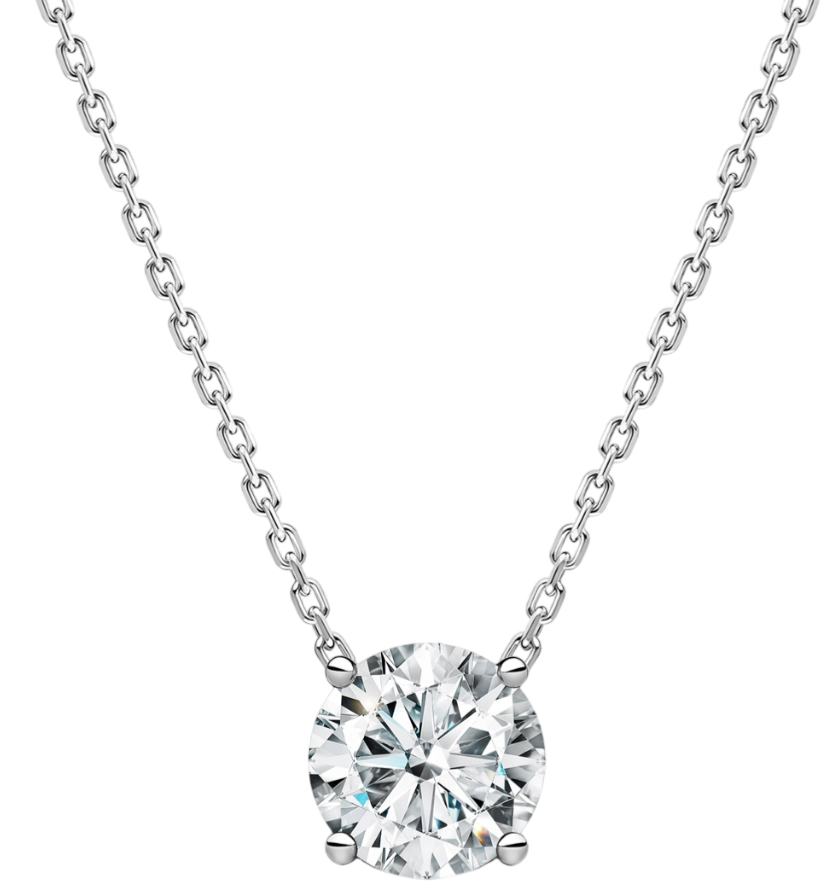 GIA Подвеска с бриллиантом 0,99 Ct. J/vs1 (3 Excellent)
