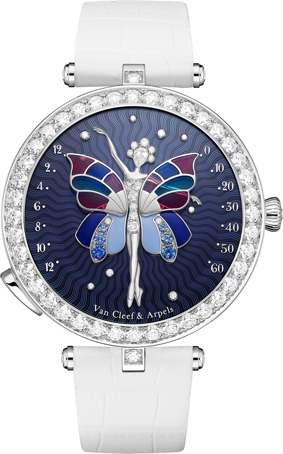 Van Cleef & Arpels Lady Arpels Ballerine Enchantée