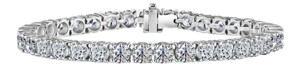 GIA Браслет с бриллиантами 11,40 Ct. D/vvs1 (3 Excellent, None)