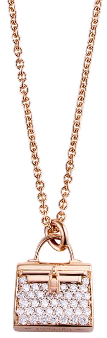 Hermès Amulettes Kelly Pendant