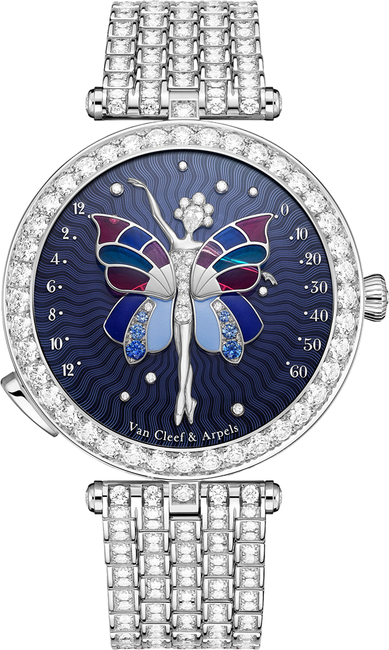 Van Cleef & Arpels Lady Arpels Ballerine Enchantée