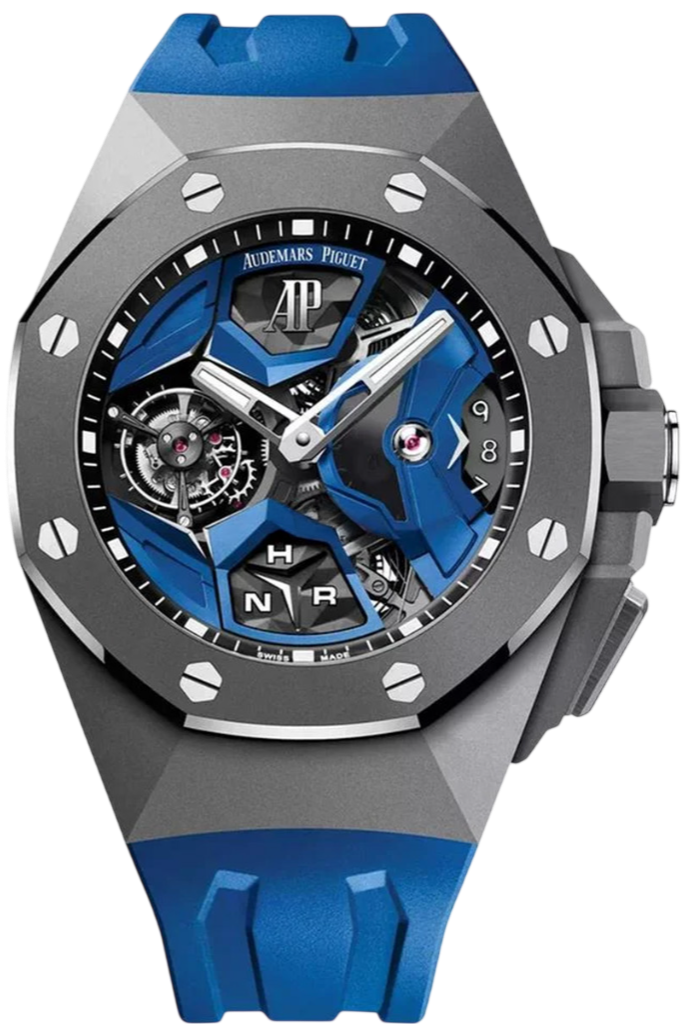Audemars Piguet Royal Oak Concept Flying Tourbillon Gmt Blue