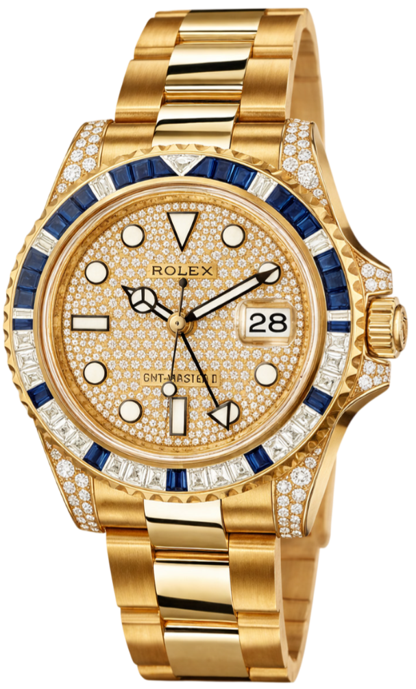 Часы Rolex 40mm Yellow Gold 116758SA (id 43064)