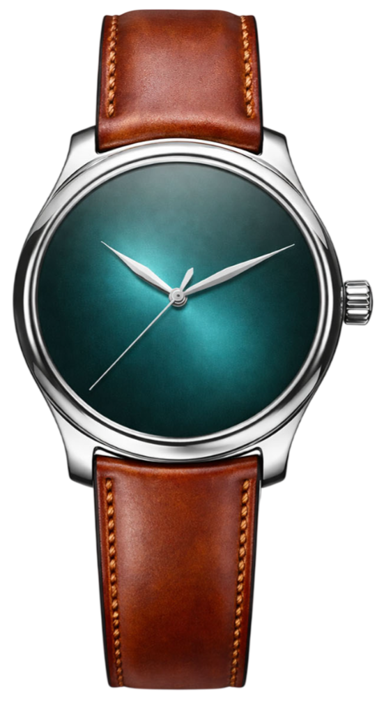 H. Moser & Cie Endeavour Centre Seconds White Gold Blue Lagoon 40mm