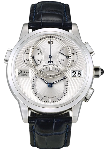 Glashutte Original PanoMaticChrono Platinum Limited 95-01-03-03-04