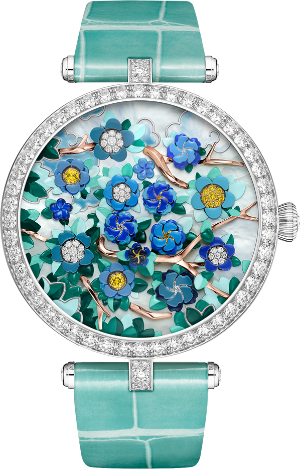 Van Cleef & Arpels Lady Arpels Heures Florales