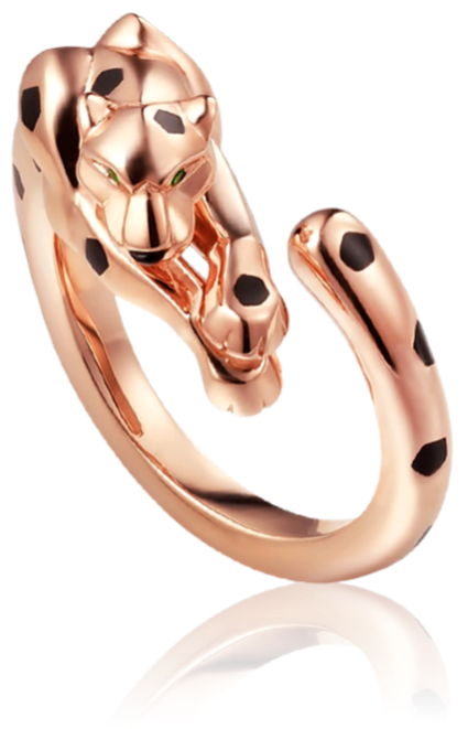 Кольцо Cartier PANTHÈRE DE RING B4221753