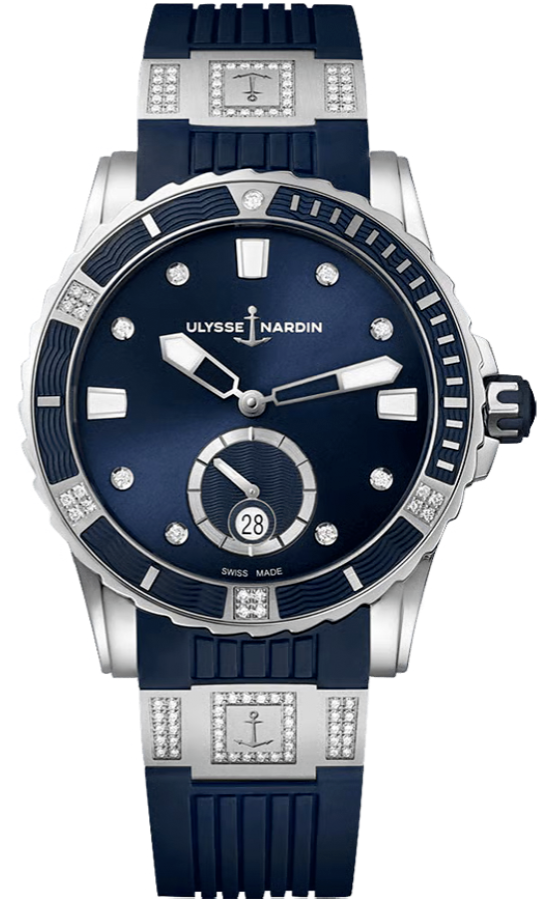 Часы Ulysse Nardin Diver 40 mm 3203-190-3C/10.13