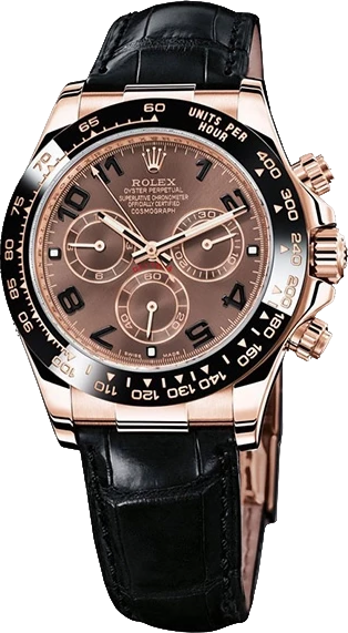 Часы Rolex Cosmograph 40mm Everose Gold 116515 Chocolate Brown