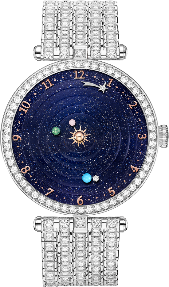 Van Cleef & Arpels Lady Arpels Planétarium