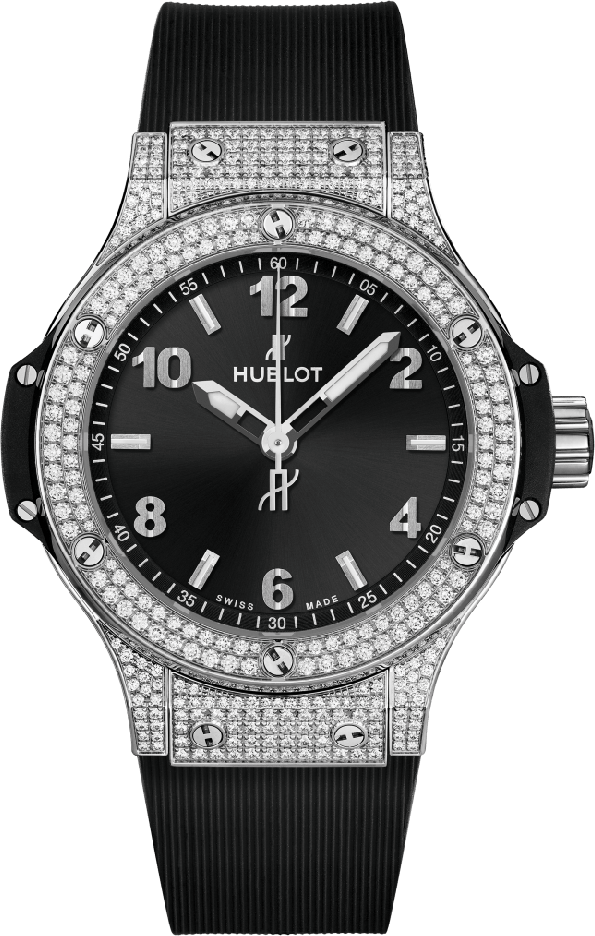 Hublot Steel Pavé