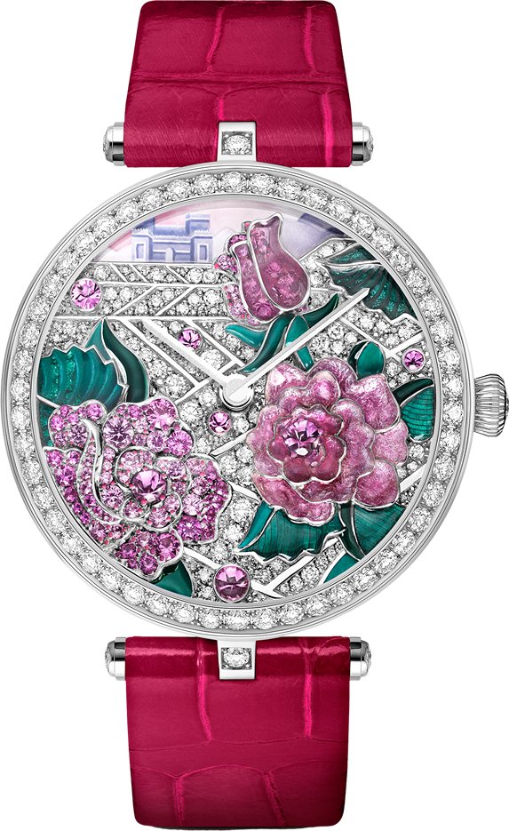 Van Cleef & Arpels Lady Arpels Poème Rose