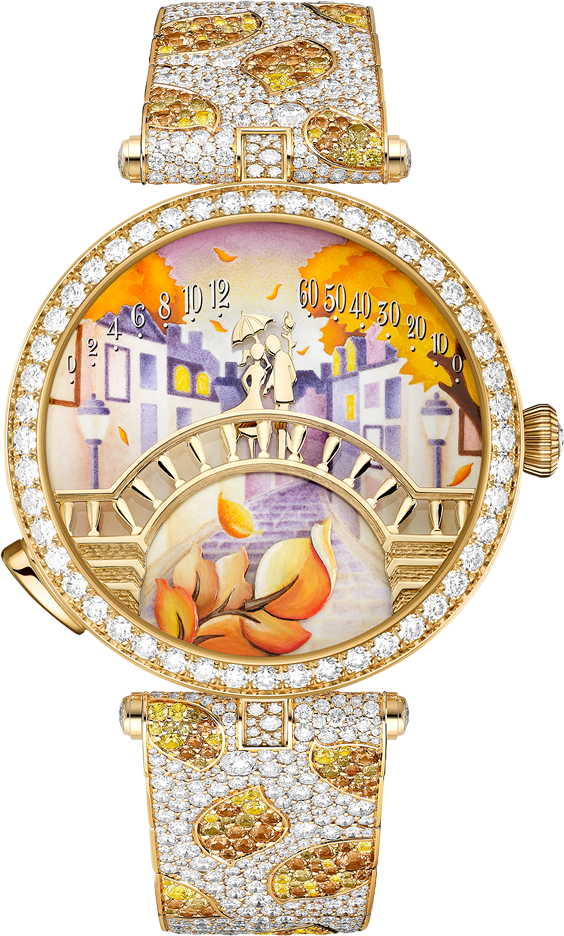 Van Cleef & Arpels Lady Arpels Pont des Amoureux Automne