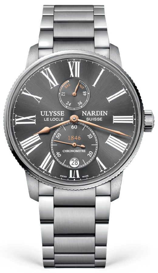 Ulysse Nardin Marine Torpilleur