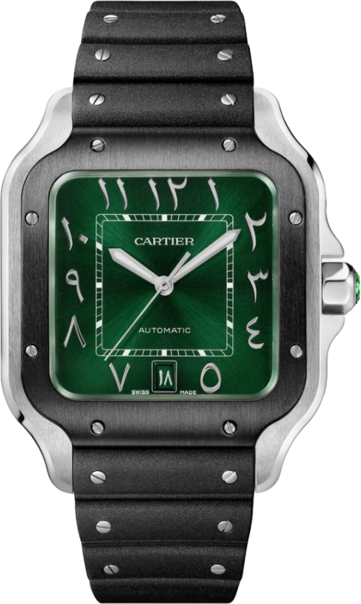 Часы Cartier Santos Middle East special Edition WSSA0055