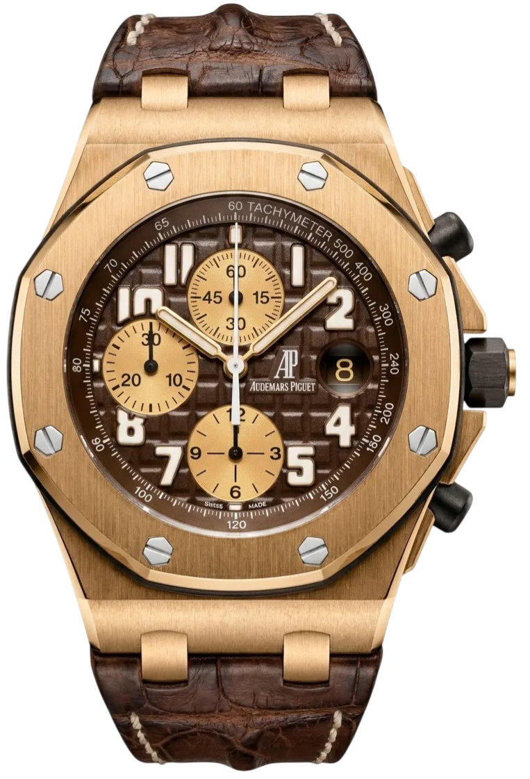 Часы Audemars Piguet Arnold Schwarzenegger 26007BA.OO.D088CR.01