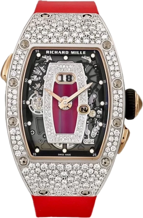 Richard Mille RM037 Snow Set Red Jasper