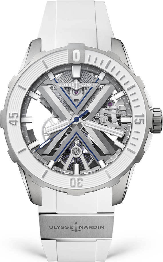 Ulysse Nardin Diver X Skeleton