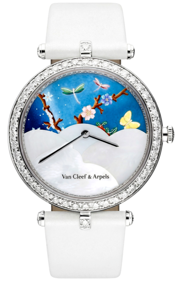 Часы Van Cleef & Arpels POETIC COMPLICATION