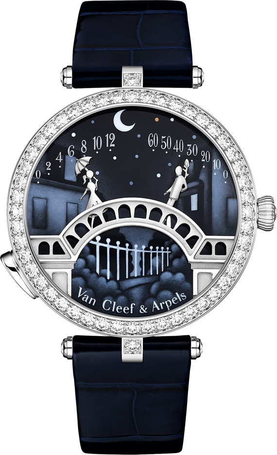 Van Cleef & Arpels Lady Arpels Pont des Amoureux