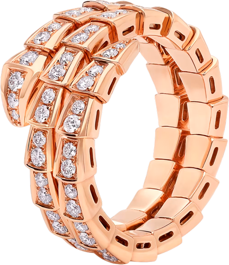Кольцо Bvlgari Serpenti Viper Ring 357263