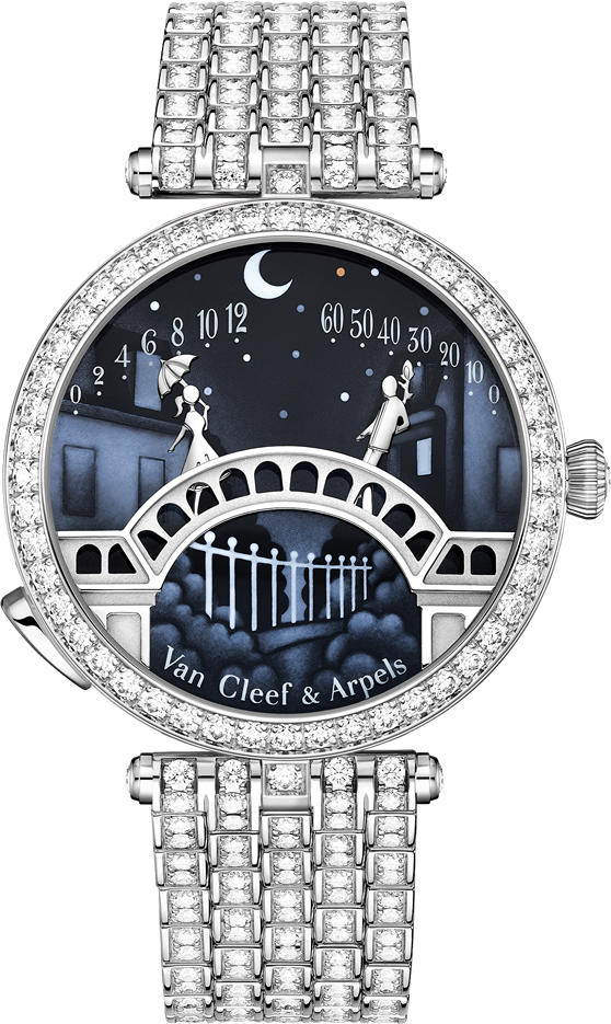 Van Cleef & Arpels Lady Arpels Pont des Amoureux