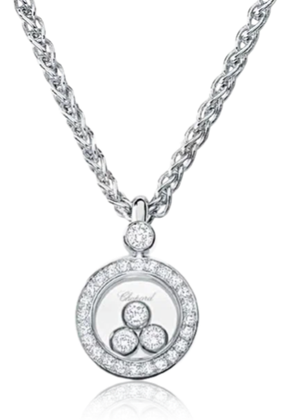 Подвеска Chopard Happy Diamonds