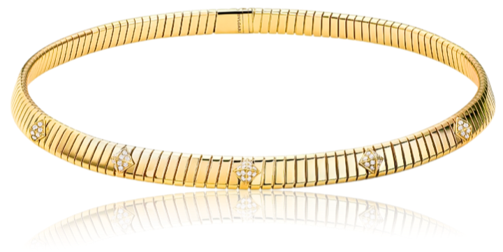 Колье BVLGARI Tubogas Necklace