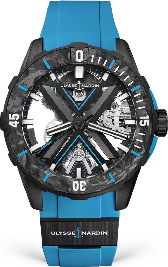 Ulysse Nardin Diver X Skeleton Azure