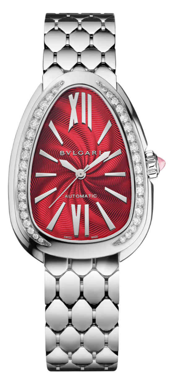Bvlgari Serpenti Seduttori Steel And Diamonds Limited Edition