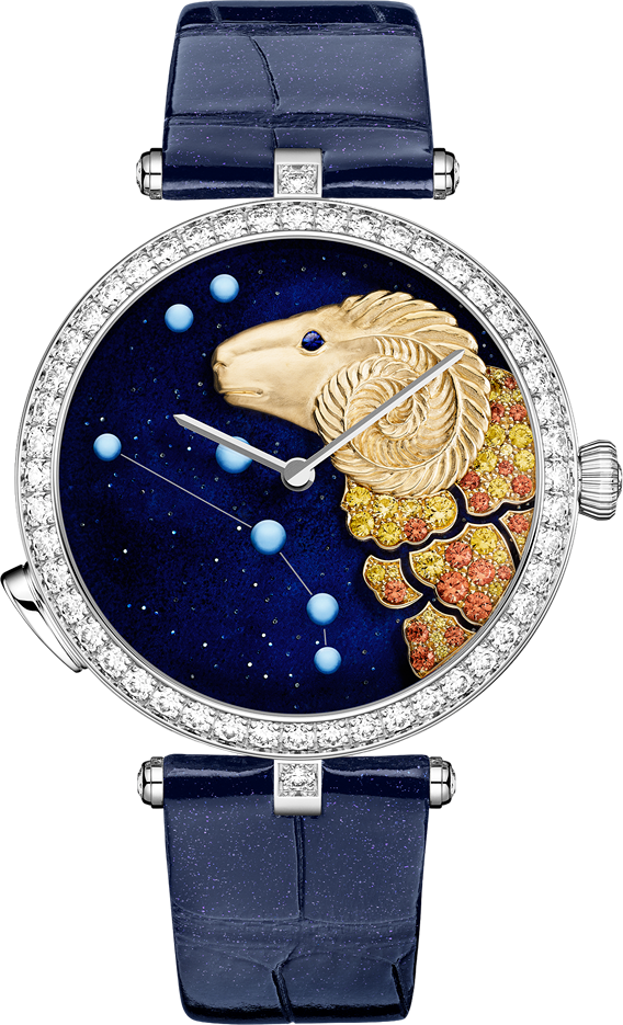 Van Cleef & Arpels Lady Arpels Zodiaque Lumineux Arietis (Овен)