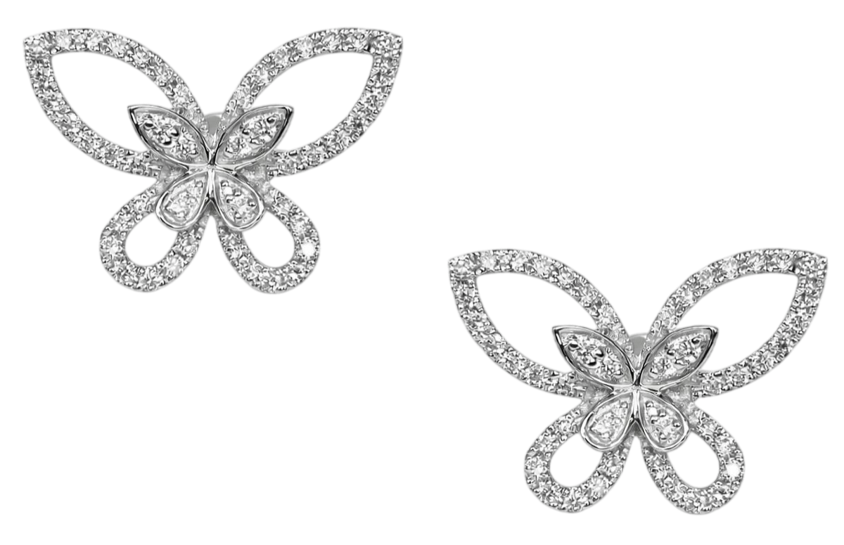 Odelia Butterfly Earrings